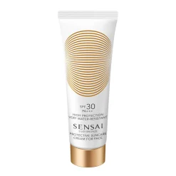Silky Bronze Protective Suncare Cream For