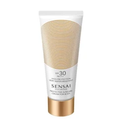 Silky Bronze Protective Suncare Cream For