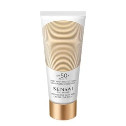 Silky Bronze Protective Suncare Cream For