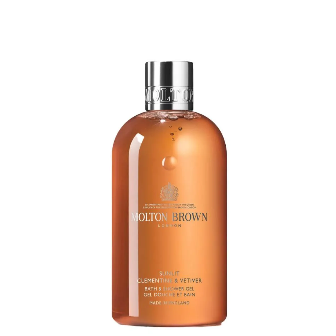 Sunlit Clementine & Vetiver Bath & Shower