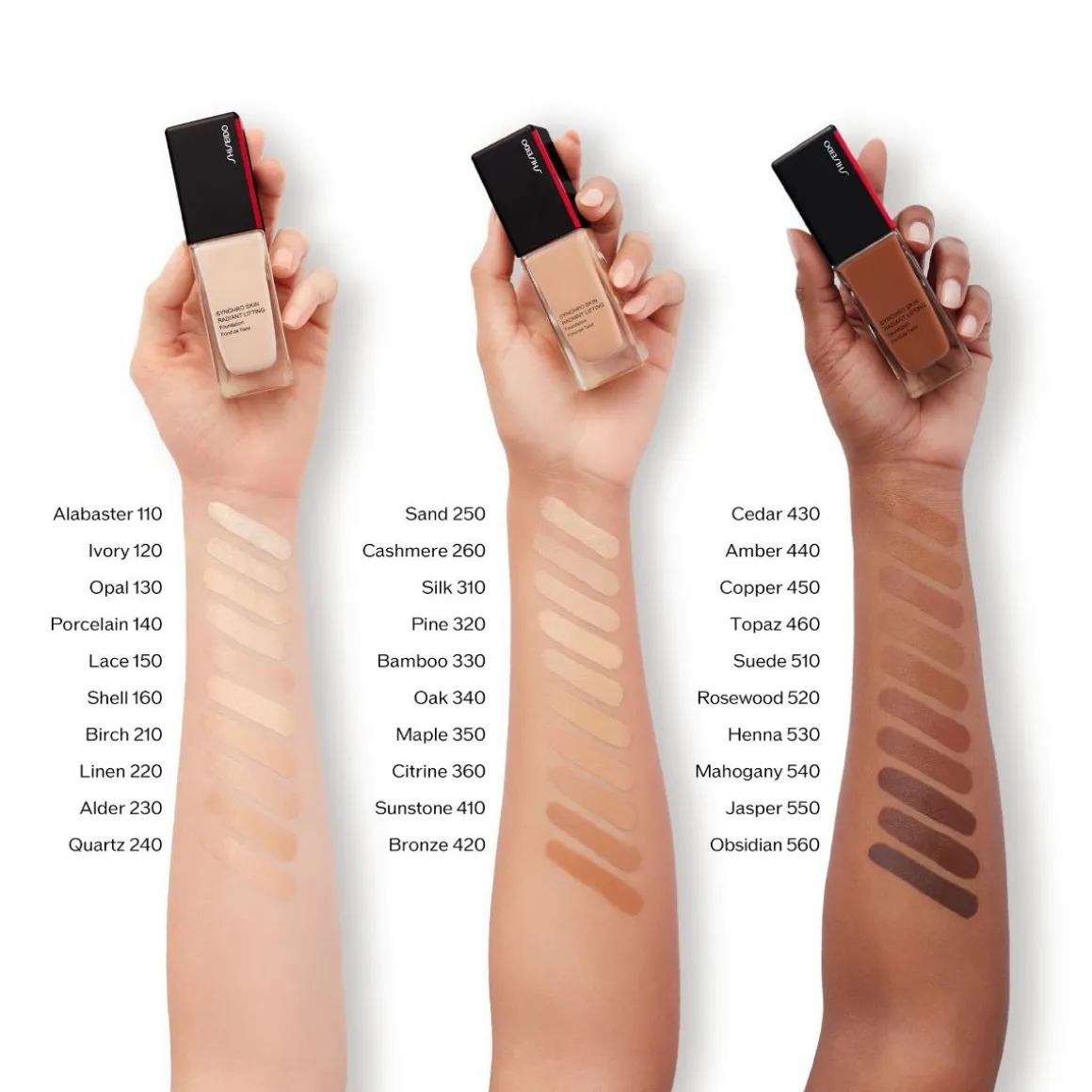 Synchro Skin Radiant Lifting Foundation