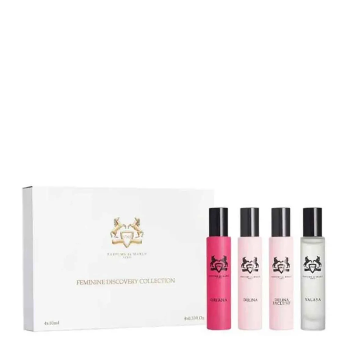 The essentials geschenkset van Parfums de Marly