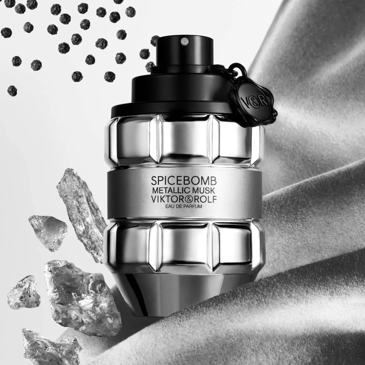 Viktor&Rolf Spicebomb Metallic Musk Parfum