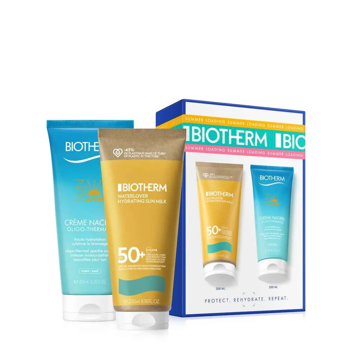 Waterlover SPF 50 Zonnebrand & Aftersun, Zonbescherming