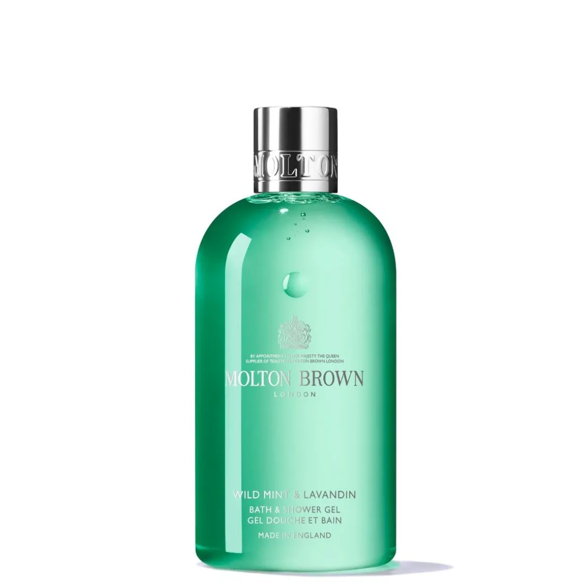 Wild Mint & Lavandin Bath & Shower Gel