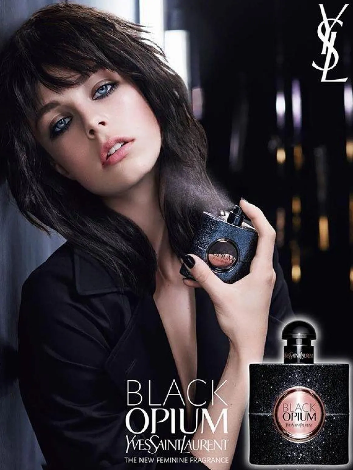 Yves Saint Laurent Black Opium Parfum