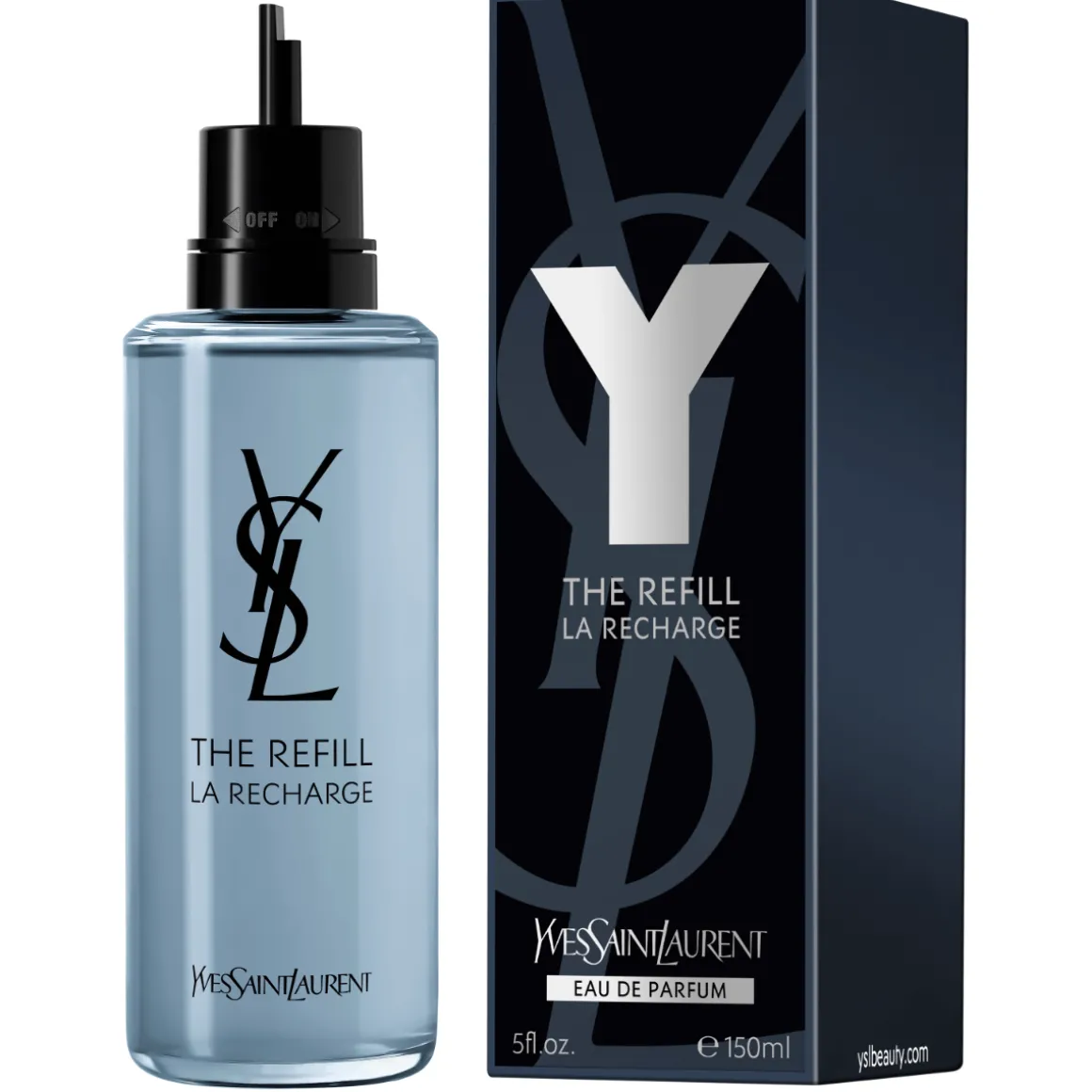 Yves Saint Laurent Y Men Parfum Refill