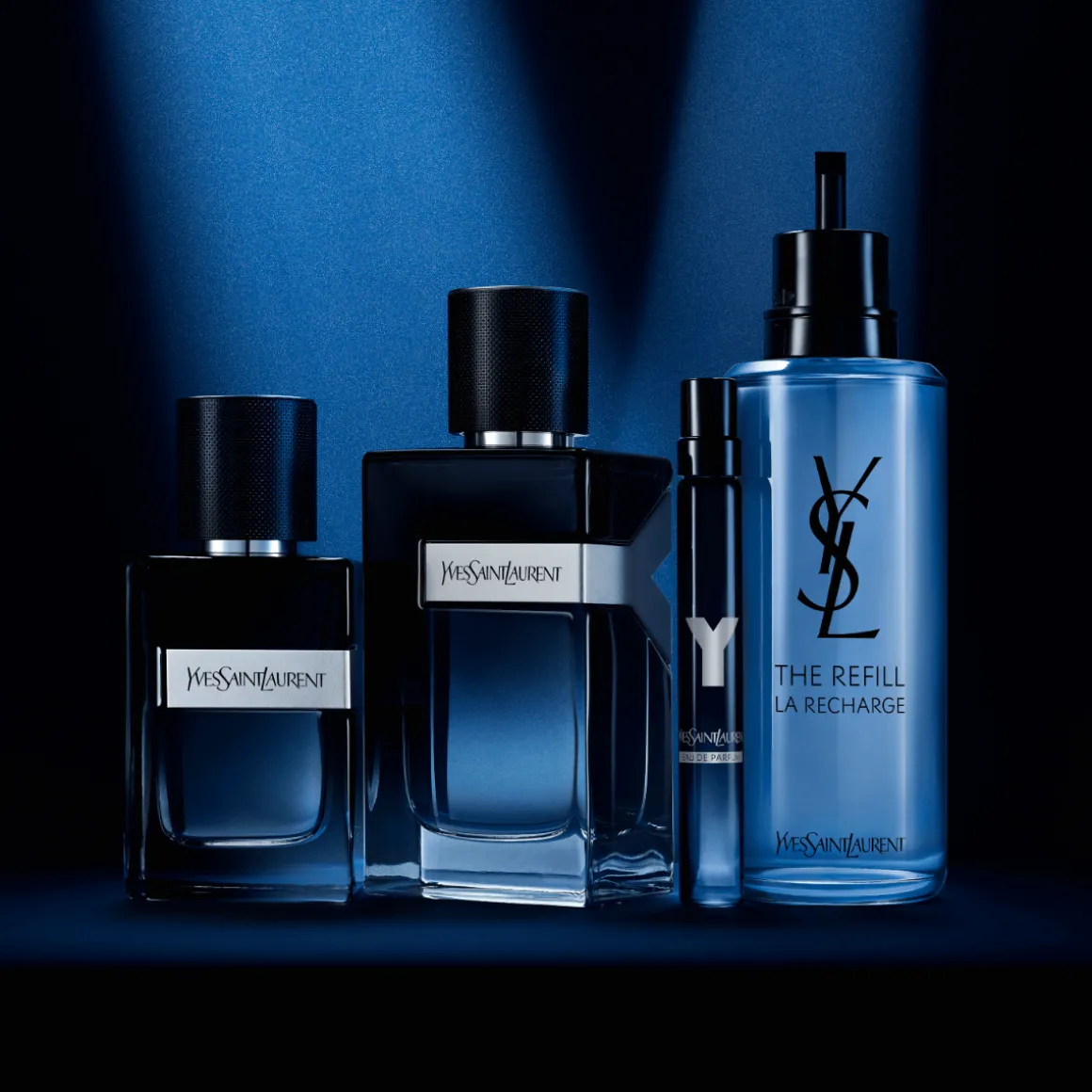 Yves Saint Laurent Y Men Parfum Refill
